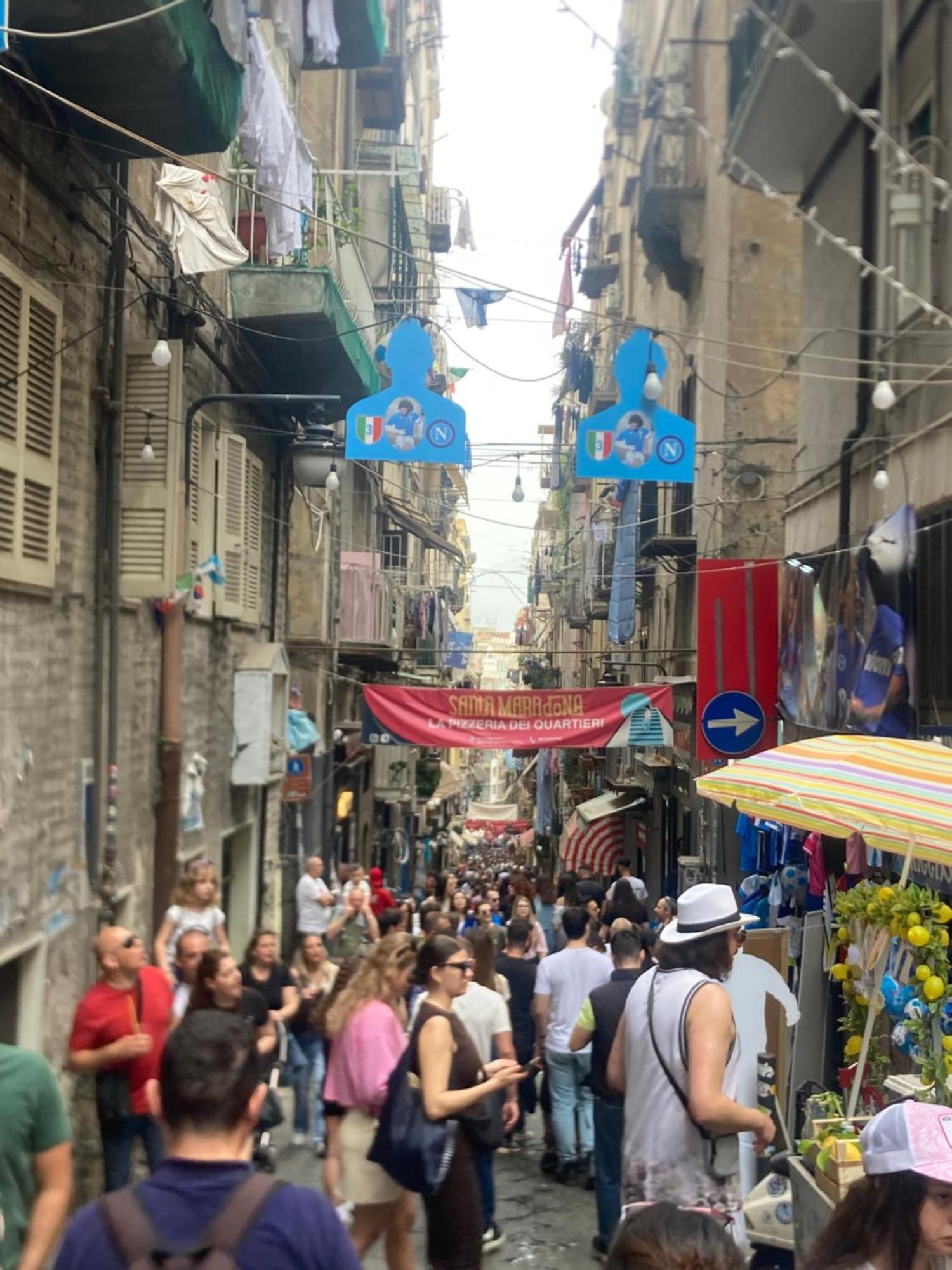 La Casa Di Vera Napoli Eksteriør bilde